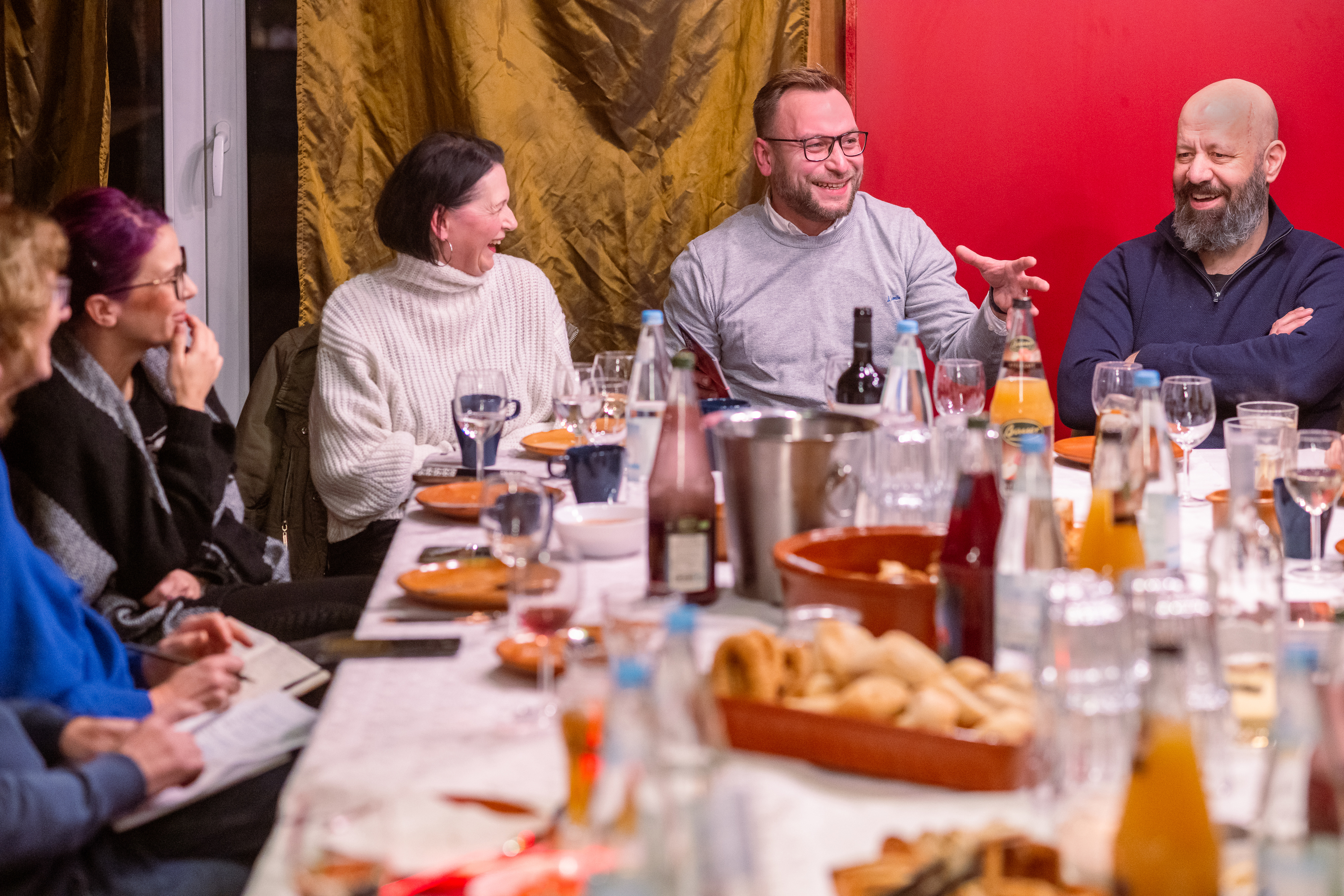 Vernetzung der Gastronomie in Pankow